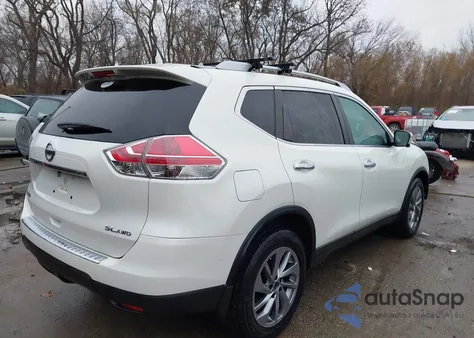 2015 Nissan Rogue Sl from USA, damaged, VIN 5N1AT2MV7FC899116